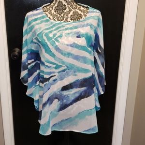 Water colours blouse - 360